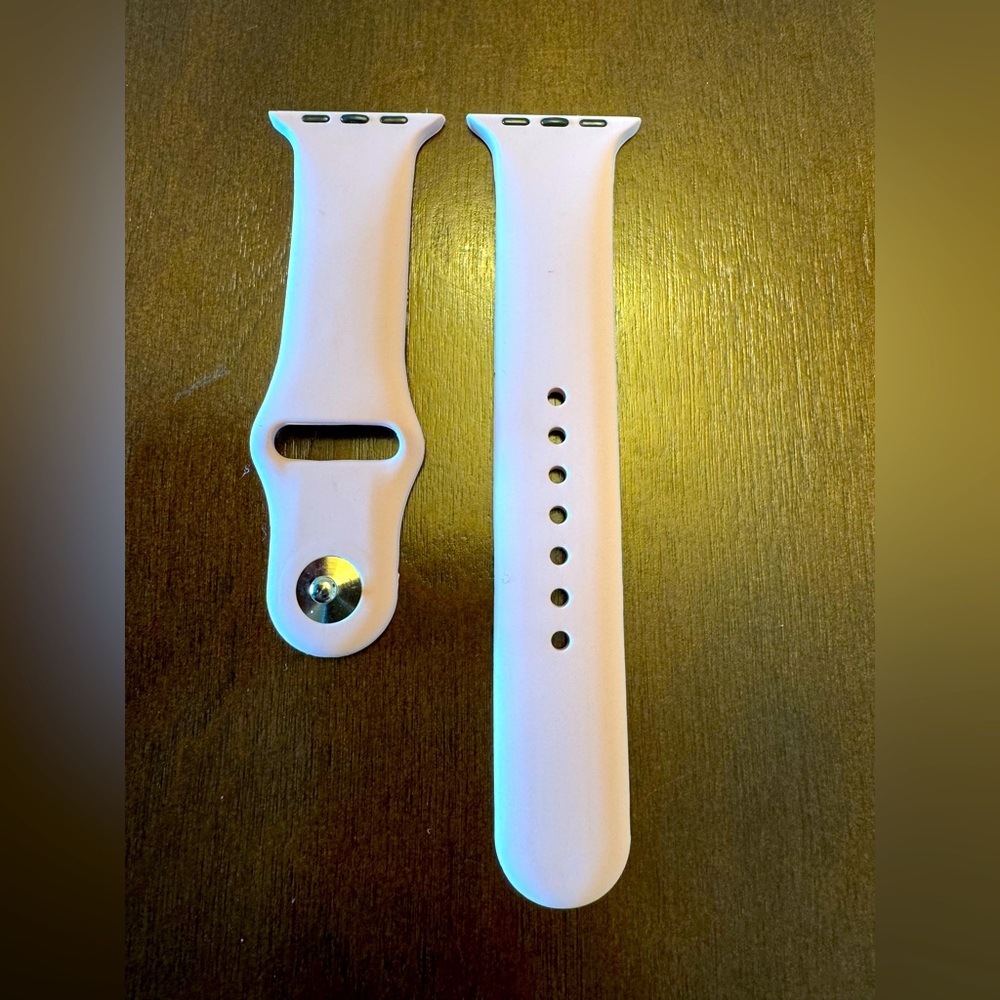 Silicone Apple Watch Band